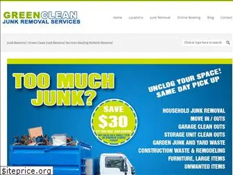 greencleanjunkremoval.com