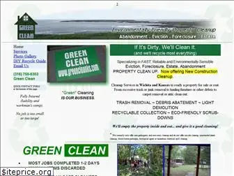 greencleanks.com