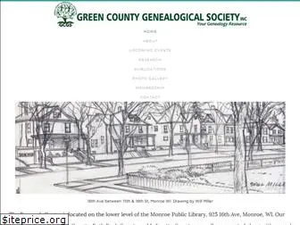 greencogenealogywi.org