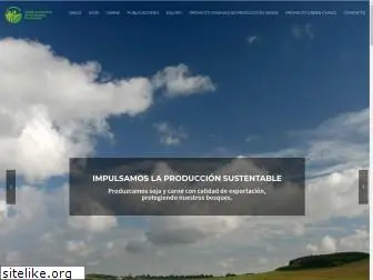 greencommoditiesparaguay.org