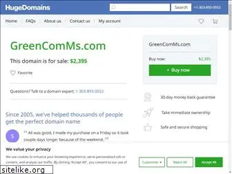 greencomms.com