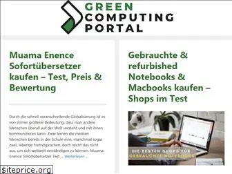 greencomputingportal.de