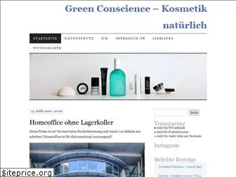 greenconscience.de