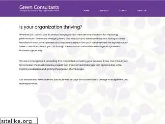 greenconsultants.com