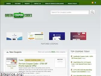 greencouponcodes.com