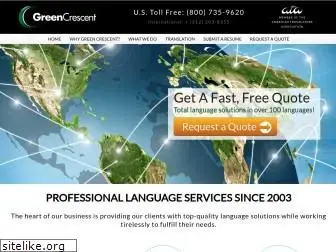 greencrescent.com