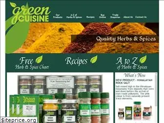 www.greencuisine.co.uk