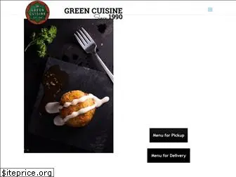 greencuisine.com