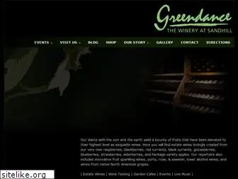 greendancewinery.com
