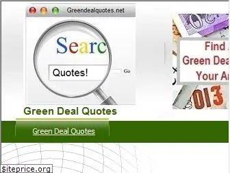 greendealquotes.net