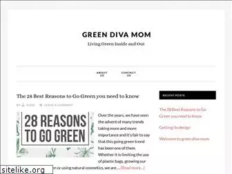 greendivamom.com