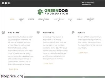 greendogfoundation.com