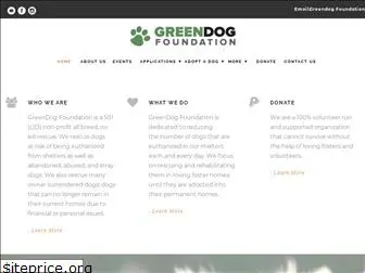 greendogfoundation.org