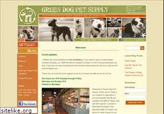 greendogpetsupply.com