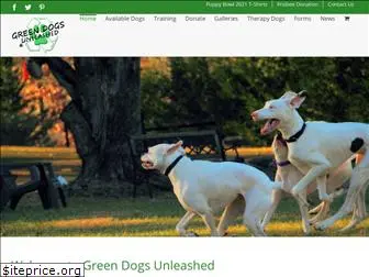 greendogsunleashed.org