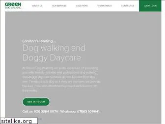 greendogwalking.co.uk