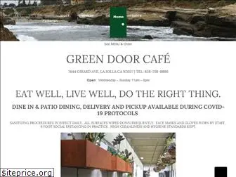 greendoorcafe.org
