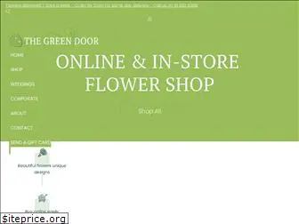 greendoorflorist.com
