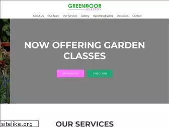 greendoornursery.com