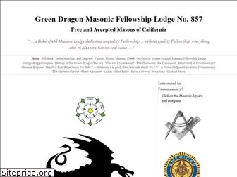 greendragonfreemasons.org