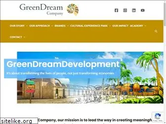 greendreamcompany.com