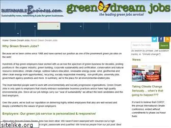 greendreamjobs.com