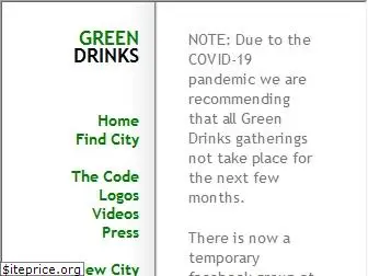 greendrinks.org