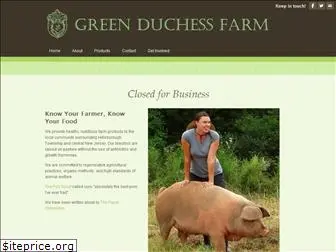 greenduchessfarm.com