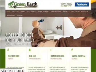 greenearthexterminators.com