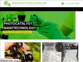 greenearthnanoscience.com