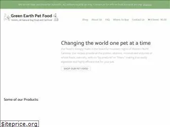 greenearthpetfood.com