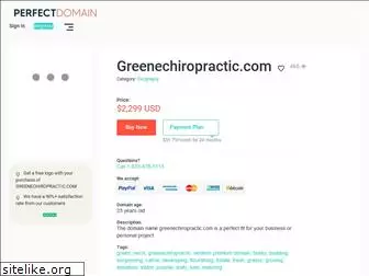 greenechiropractic.com