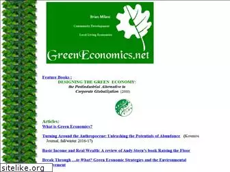greeneconomics.net