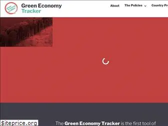 greeneconomytracker.org