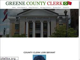 greenecountyclerk.com