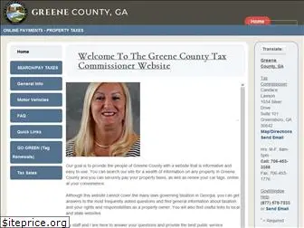 greenecountygatax.com