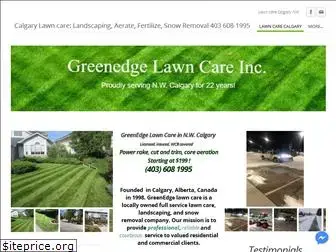 greenedge-lawncare.com
