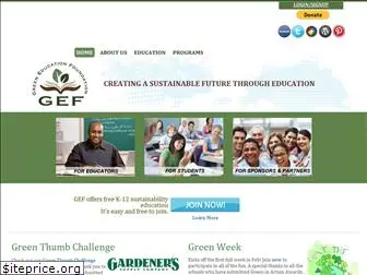 greeneducationfoundation.org