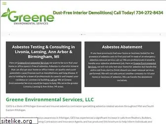 greeneenvironmentalservices.com