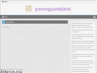 greeneggsandplanet.com