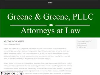 greenegreene.com