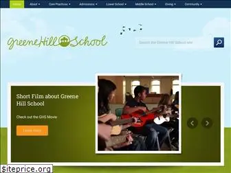 greenehillschool.org