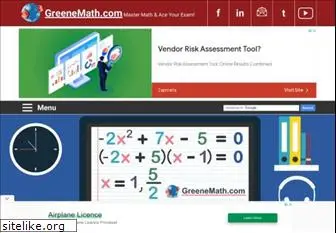 greenemath.com