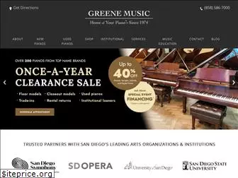 greenemusic.com