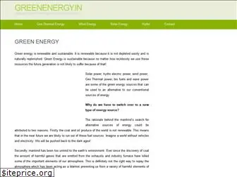 greenenergy.in
