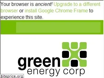 greenenergycorp.com