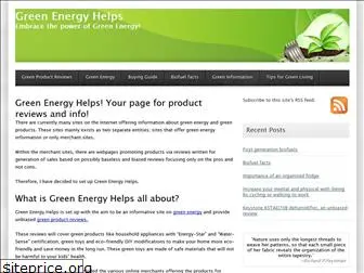 greenenergyhelps.com