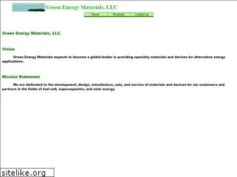 greenenergymaterials.com