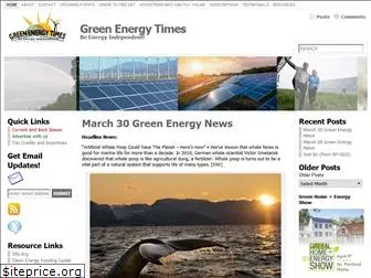 greenenergytimes.org