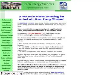 greenenergywindows.com